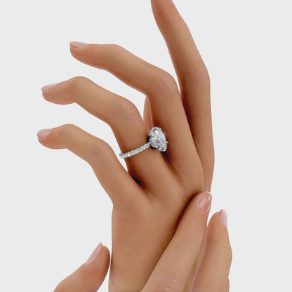 Blake Lively Oval 3.0 ct
