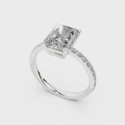 020 Radiant 2.5 ct