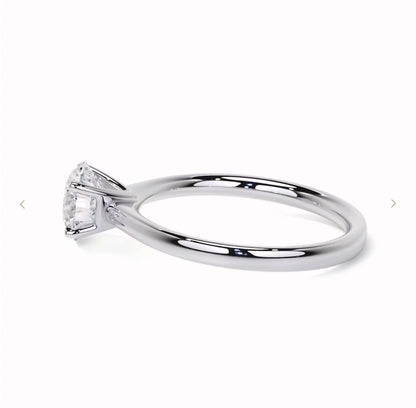 1.53 Ct E Renk Ideal Kesim/ Hearts&Arrows - Sertifikalı Pırlanta Yüzük