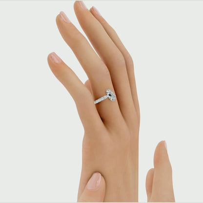 CARTIER 1895 OVAL 2.0 ct