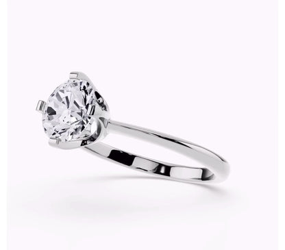 1.16 Ct D Renk Ideal Kesim / Hearts&Arrows - Sertifikalı Pırlanta Yüzük