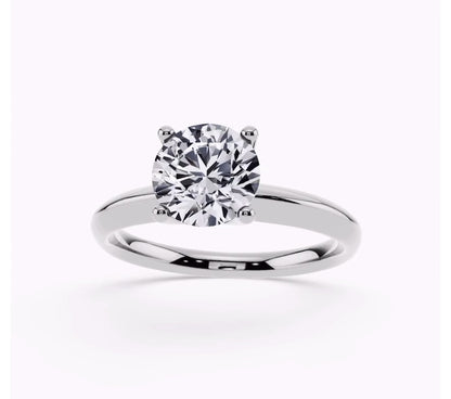 1.21 Ct E Renk Ideal Kesim Sertifikalı Pırlanta Yüzük