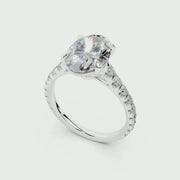 CARTIER 1895 OVAL 2.0 ct media 4