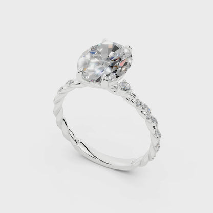 SR 09 Oval  2.00 ct