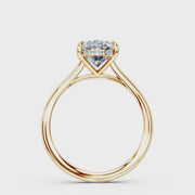 ROYA Hidden Halo Oval media 5