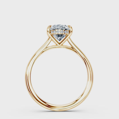 ROYA Hidden Halo Oval
