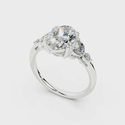 Bir 13 Oval  2.00 ct