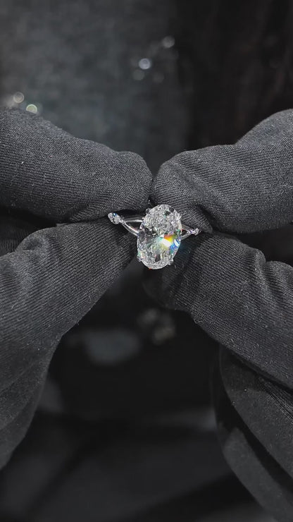 Miraggio  Oval 2.0 - 4.0 ct