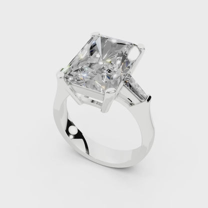048 Radiant 5.5 ct