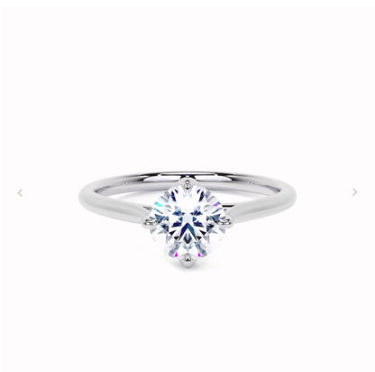 1.61 Ct E Renk Ideal Kesim Sertifikalı Pırlanta Yüzük