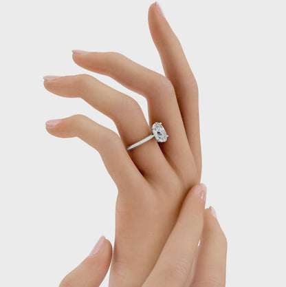 Clemence Oval 2.0 ct
