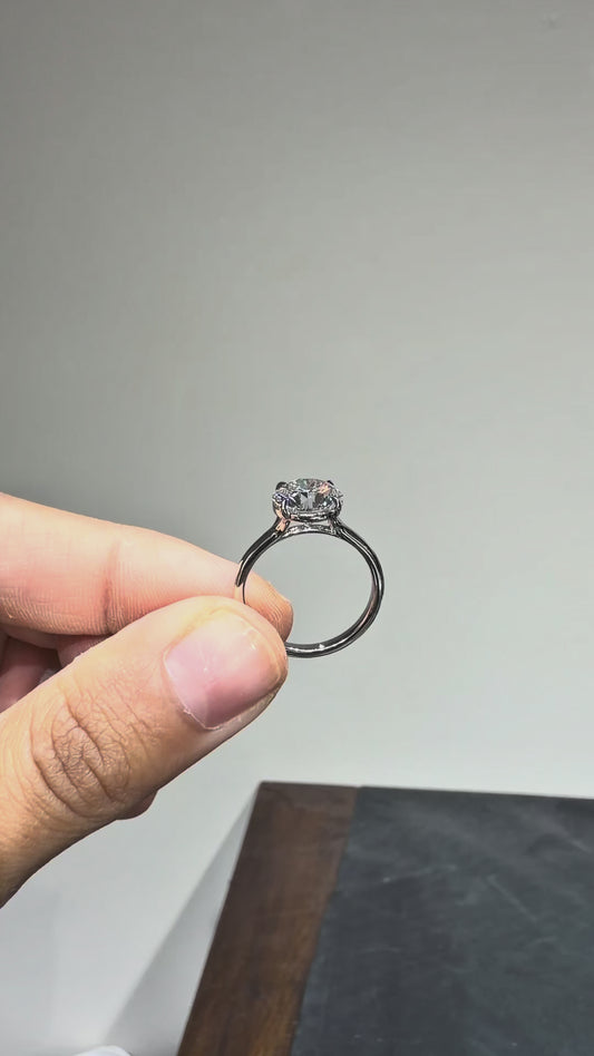 LUMI round 2.5 ct