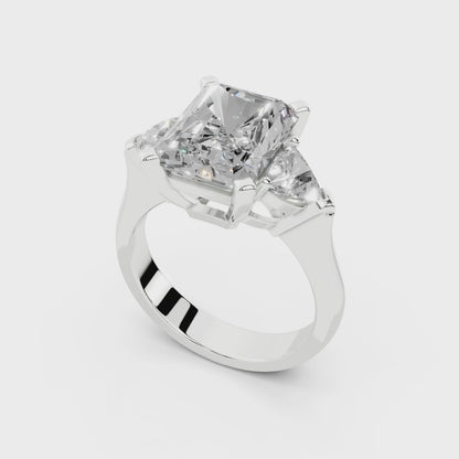057 Radiant 4.0 ct