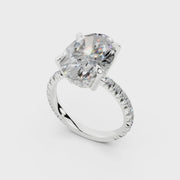 Blake Lively Oval 5.0 ct media 4