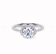 1.80 Ct D Renk Ideal Kesim Sertifikalı Pırlanta Yüzük media 3