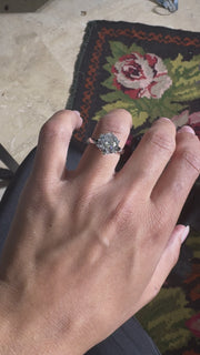 2.00 Ct E Renk SI1 Berraklık Ex Kesim Pırlanta Tiffany Model Yüzük media 6
