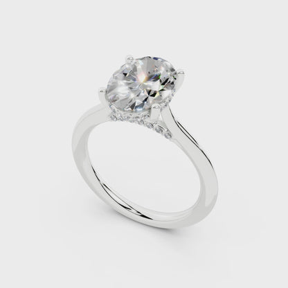 Clemence Oval 2.0 ct