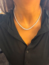 14.82 ct süzme su yolu gerdanlık