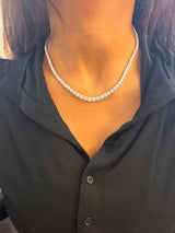 14.82 ct süzme su yolu gerdanlık
