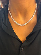 14.82 ct süzme su yolu gerdanlık