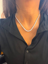 14.82 ct süzme su yolu gerdanlık