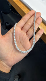 14.82 ct süzme su yolu gerdanlık