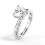 2.05 Ct E Renk 3Ex (Kesim, Simetri, Cila Mükemmel) + AGS Ideal Raporu - Sertifikalı Pırlanta Yüzük media 5