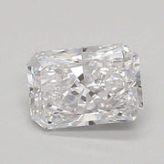 5.00 Ct E Renk VS1 Berraklık Sarı Altın Radiant Pırlanta Yüzük media 4