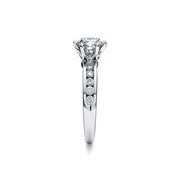 1.20 Ct E Renk Tiffany Model Sertifikalı Pırlanta Yüzük media 3