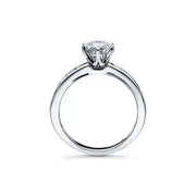 1.20 Ct E Renk Tiffany Model Sertifikalı Pırlanta Yüzük media 2