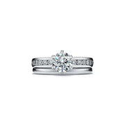 1.20 Ct E Renk Tiffany Model Sertifikalı Pırlanta Yüzük media 1