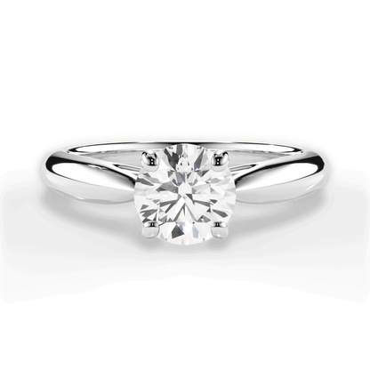1.35 Ct D Renk VG Kesim Sertifikalı Pırlanta Yüzük